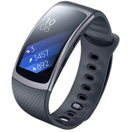 SAMSUNG Galaxy Gear Fit2 (Noir L / Rose et Bleu S)