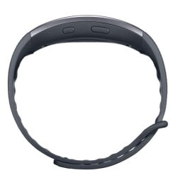 SAMSUNG Galaxy Gear Fit2 (Noir L / Rose et Bleu S)