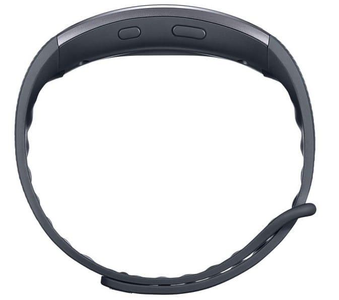 SAMSUNG Galaxy Gear Fit2 (Noir L / Rose et Bleu S)