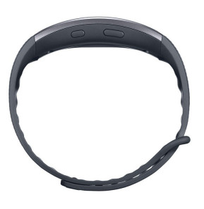 SAMSUNG Galaxy Gear Fit2 (Noir L / Rose et Bleu S)