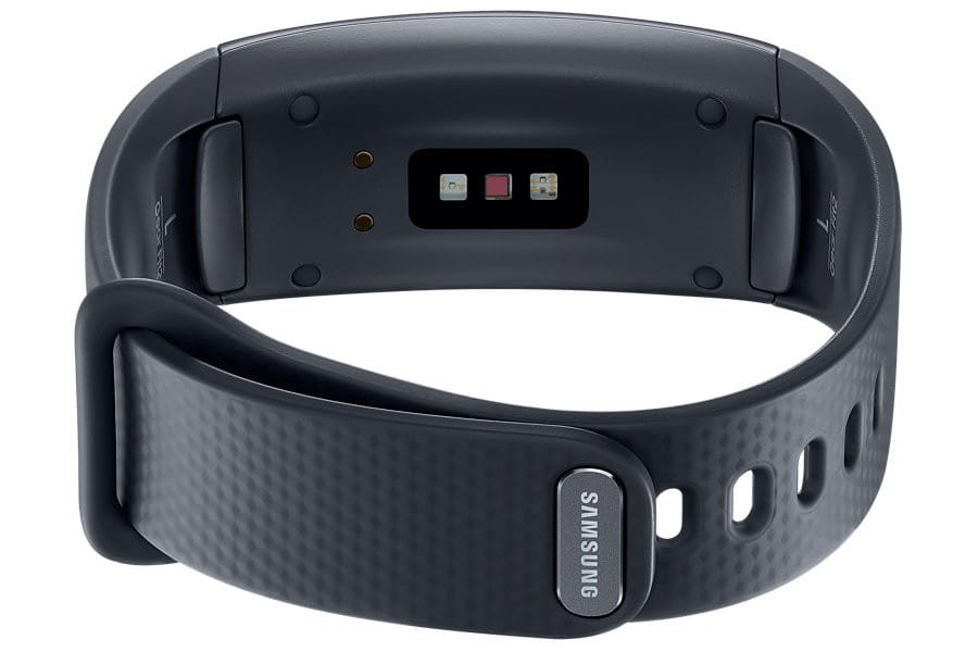 SAMSUNG Galaxy Gear Fit2 (Noir L / Rose et Bleu S)