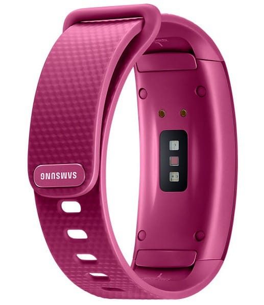 SAMSUNG Galaxy Gear Fit2 (Noir L / Rose et Bleu S)