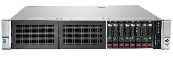 Serveur HPE ProLiant DL380 Gen9 E5-2620v4 1P 16GB-R P440ar 8SFF 500W PS Server/GO