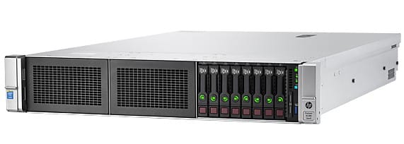 Serveur HPE ProLiant DL380 Gen9 E5-2620v4 1P 16GB-R P440ar 8SFF 500W PS Server/GO