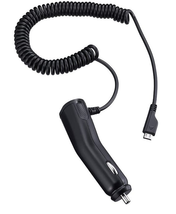 Samsung Chargeur allume-cigare 12 V / 24 V micro USB (série 9100)