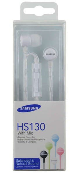 Kit Piéton stéréo filaire universel stéréo Samsung EO-HS1303 — image 2