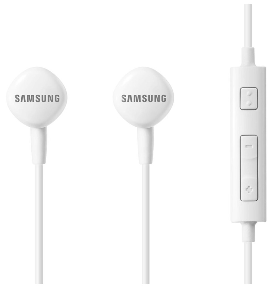 Écouteurs stéréo intra-auriculaire HP H2310 rouges/noires - Jack 3.5 mm (J8H45AA)