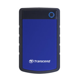 Disque dur USB 3.0 externe Anti-choc portable Transcend Storejet 2TB