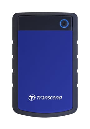 Disque dur USB 3.0 externe Anti-choc portable Transcend Storejet 25H3 - 2TB