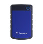 Disque dur USB 3.0 externe Anti-choc portable Transcend Storejet 2TB
