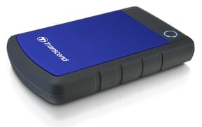 Disque dur USB 3.0 externe Anti-choc portable Transcend Storejet 25H3 - 2TB — image 2