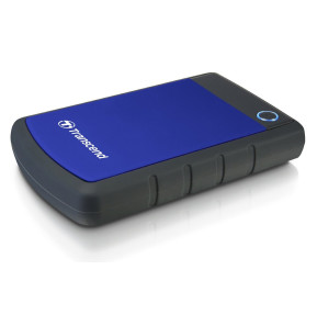 Disque dur USB 3.0 externe Anti-choc portable Transcend Storejet 2TB