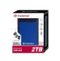 Disque dur USB 3.0 externe Anti-choc portable Transcend Storejet 2TB