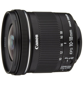 Canon objectif EF 8-15mm f/4L Fisheye USM