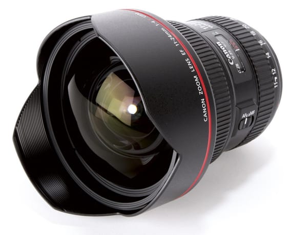 Canon objectif EF 11-24mm f/4L USM