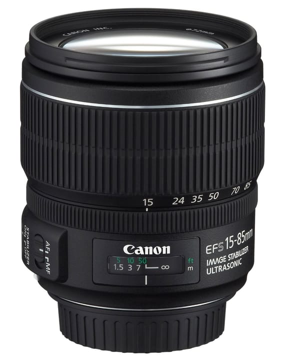 Canon objectif EF-S 15-85mm f/3.5-5.6 IS USM