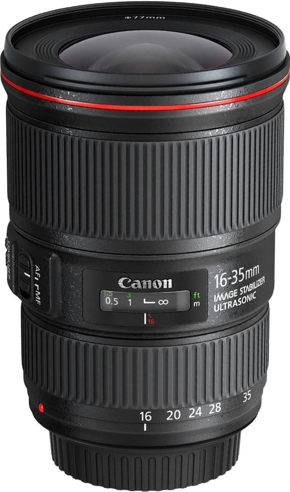Canon objectif EF 16-35mm f/4L IS USM