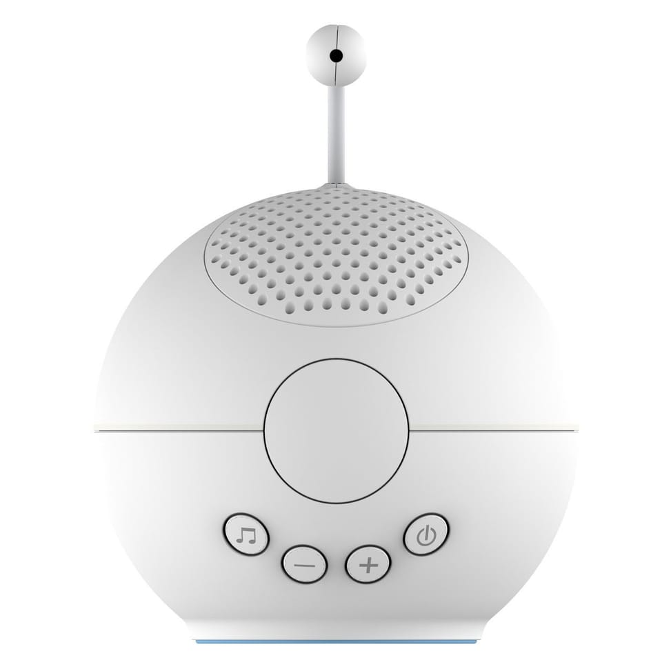 Caméra de surveillance Wi-Fi à vision nocturne portable pour bébé D-Link EyeOn Baby Monitor Junior