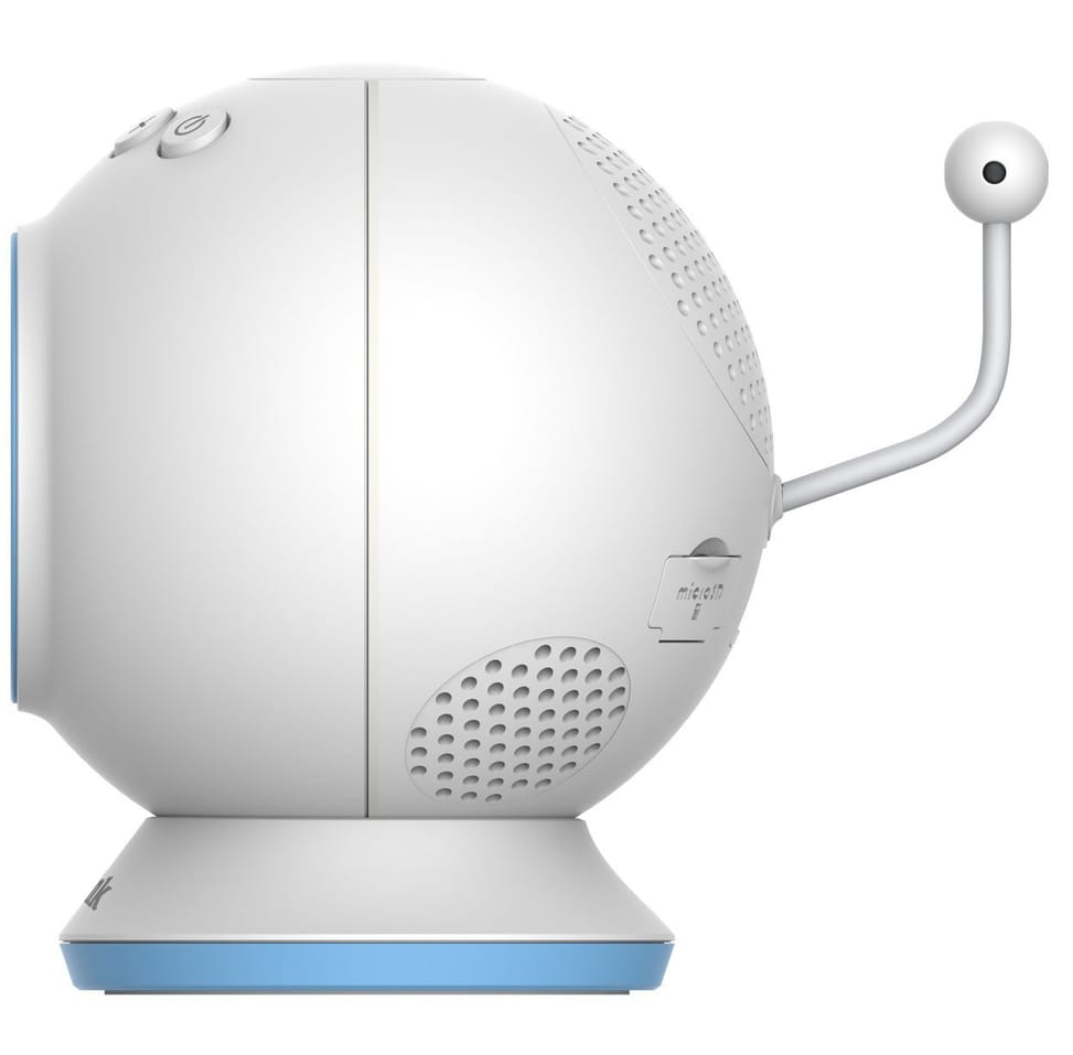 Caméra de surveillance Wi-Fi à vision nocturne portable pour bébé D-Link EyeOn Baby Monitor Junior