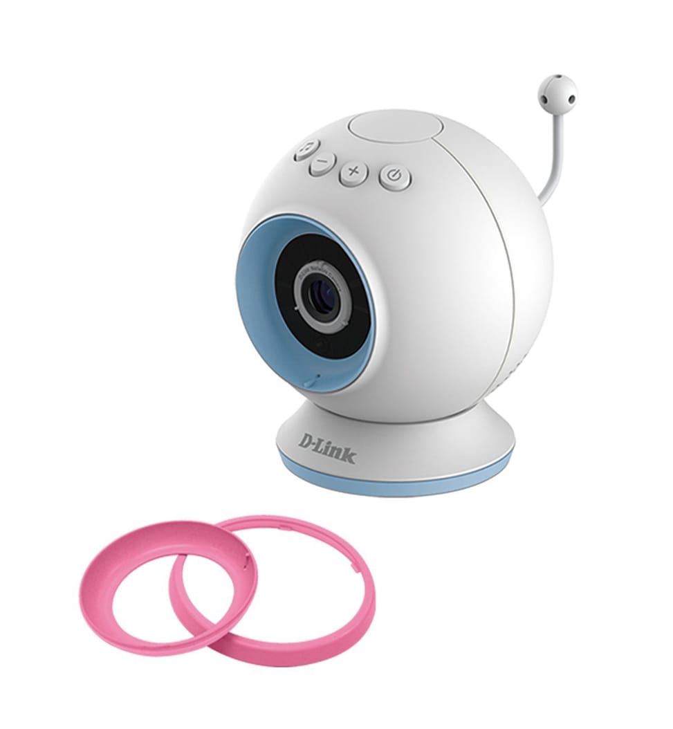 Caméra de surveillance Wi-Fi à vision nocturne portable pour bébé D-Link EyeOn Baby Monitor Junior