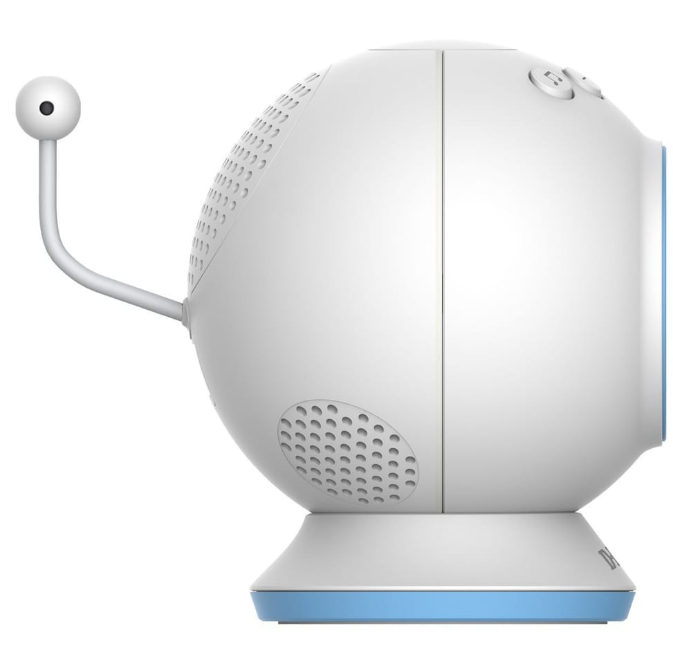 Caméra de surveillance Wi-Fi à vision nocturne portable pour bébé D-Link EyeOn Baby Monitor Junior