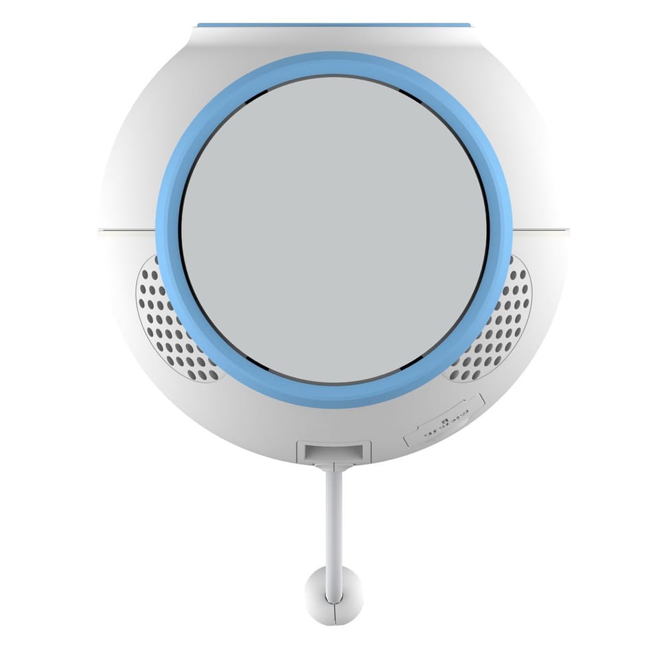 Caméra de surveillance Wi-Fi à vision nocturne portable pour bébé D-Link EyeOn Baby Monitor Junior