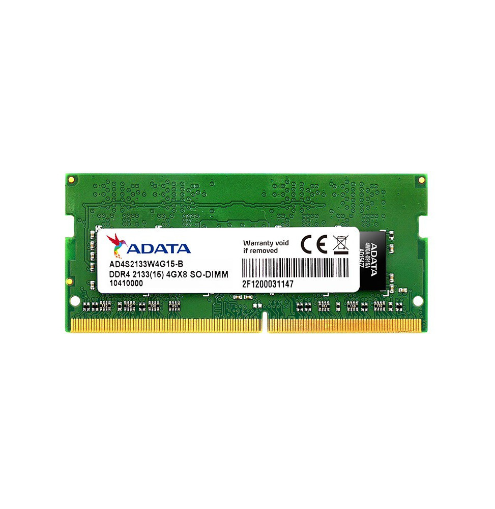 Barrete mémoire RAM ADATA DDR4-2133 288Pin Unbuffered-DIMM pour ordinateur de bureau