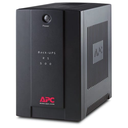 Onduleur Line Interactive avec Stabilisateur de tension APC Back-UPS RS 500 230V