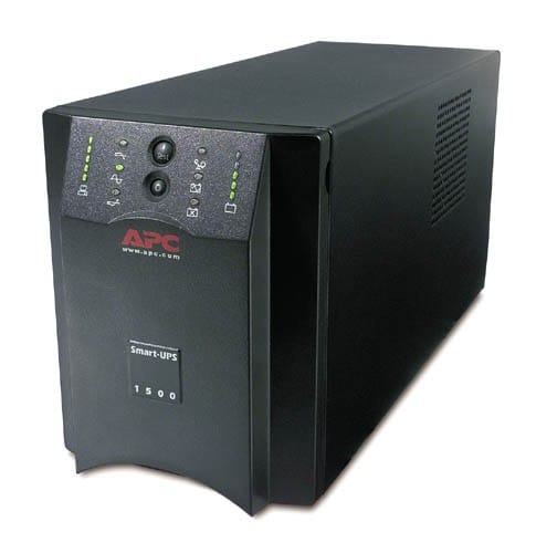 Onduleur Line Interactive Haute Fréquence avec Stabilisateur de tension APC Smart-UPS 1500VA USB & Serial 230V