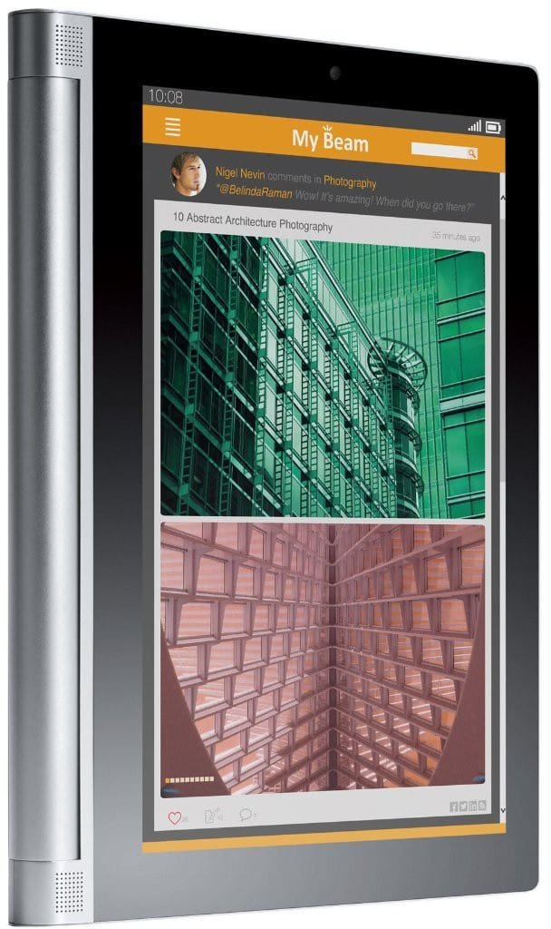 Tablette 4G Wi-Fi Lenovo Yoga Tablet 2-1050 10 pouces - Full HD, 16 GB et 2GB RAM