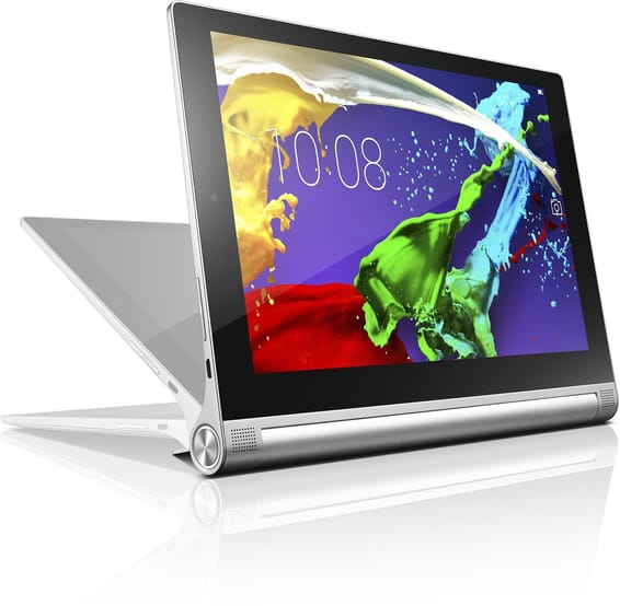 Tablette 4G Wi-Fi Lenovo Yoga Tablet 2 (8 et 10.1 pouces) - Full HD, 16 GB et 2GB RAM