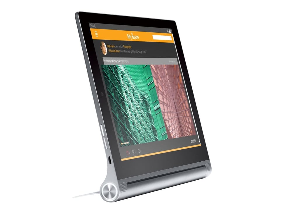 Tablette 4G Wi-Fi Lenovo Yoga Tablet 2-1050 10 pouces - Full HD, 16 GB et 2GB RAM