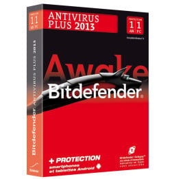 Bitdefender Antivirus Plus 2013 - DVD Slim