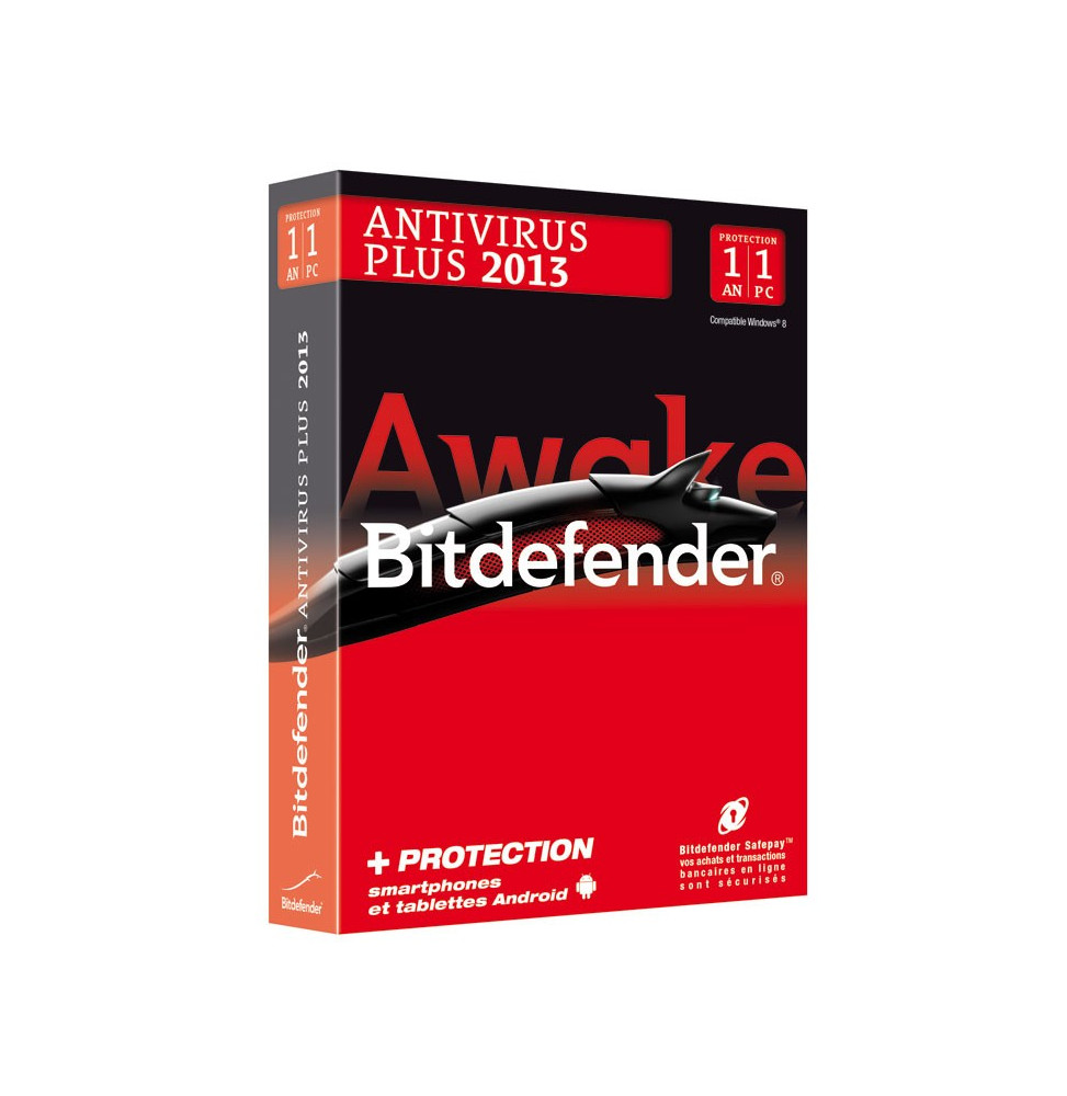 Bitdefender Antivirus Plus 2013 - DVD Slim