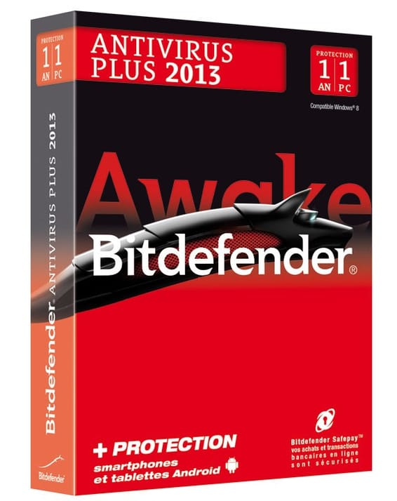 Bitdefender Antivirus Plus 2013 - DVD Slim