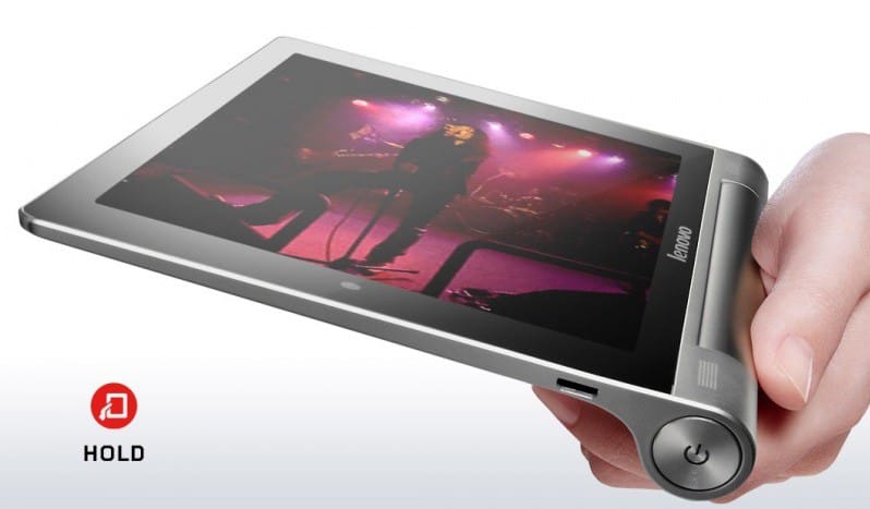 Tablette 4G Wi-Fi Lenovo Yoga Tablet 2 (8 et 10.1 pouces) - Full HD, 16 GB et 2GB RAM
