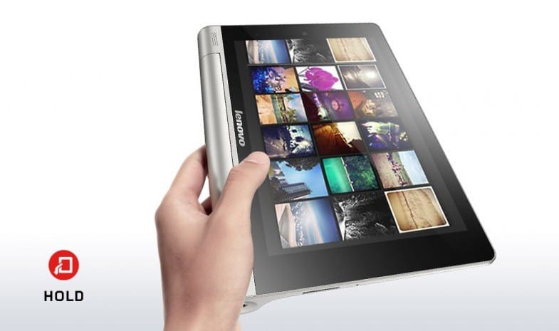 Tablette 4G Wi-Fi Lenovo Yoga Tablet 2 (8 et 10.1 pouces) - Full HD, 16 GB et 2GB RAM