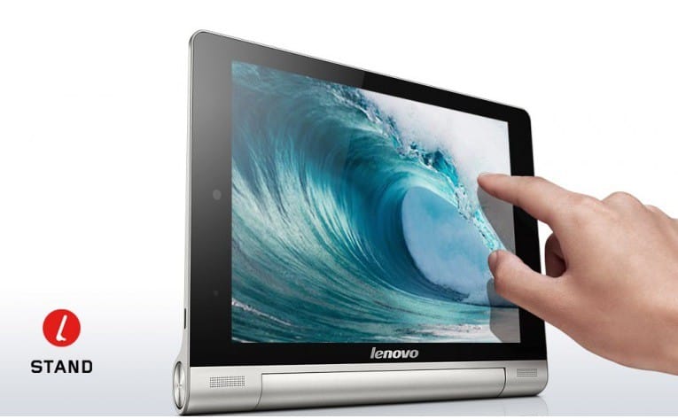 Tablette 4G Wi-Fi Lenovo Yoga Tablet 2 (8 et 10.1 pouces) - Full HD, 16 GB et 2GB RAM