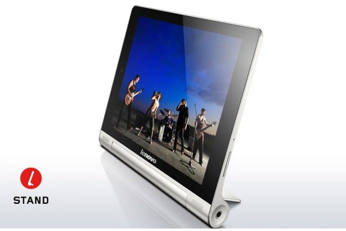 Tablette 4G Wi-Fi Lenovo Yoga Tablet 2 (8 et 10.1 pouces) - Full HD, 16 GB et 2GB RAM