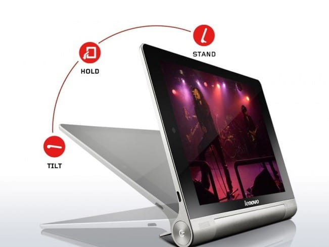 Tablette 4G Wi-Fi Lenovo Yoga Tablet 2 (8 et 10.1 pouces) - Full HD, 16 GB et 2GB RAM