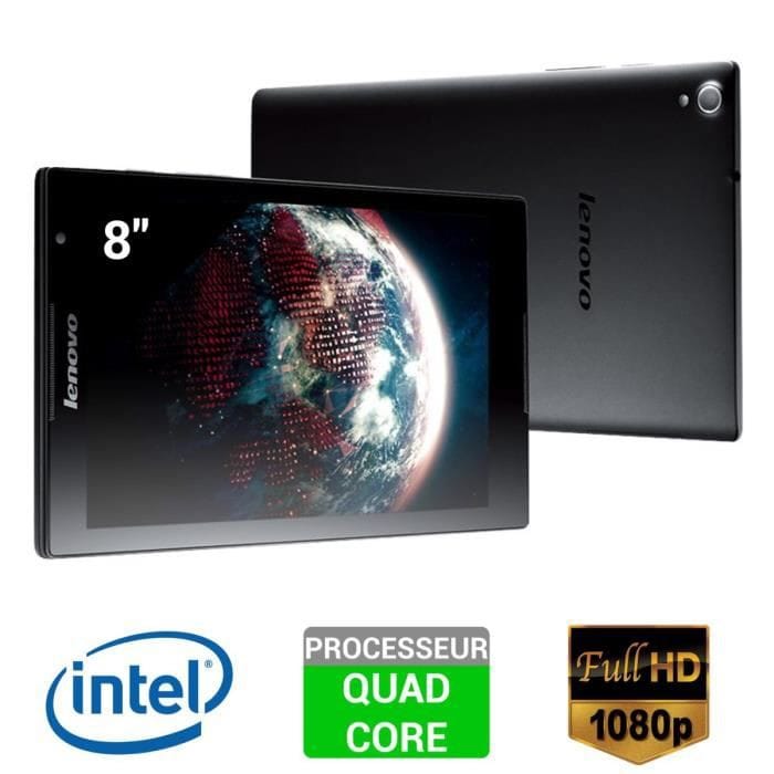 Tablette 3G Wi-Fi Lenovo Yoga 8 B6000 - 8" 16 GB Silver