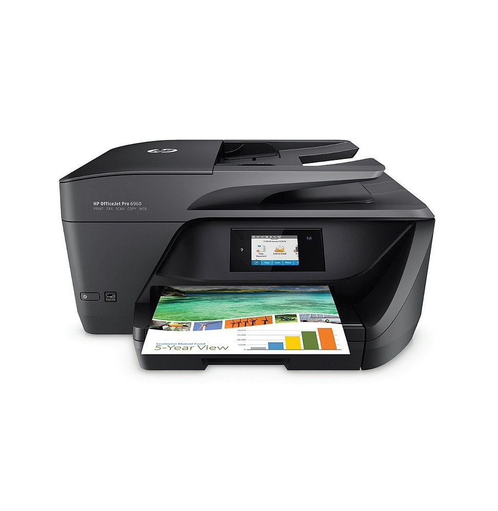 طابعة نفث الحبر متعددة الوظائف HP Pro 6960 (J7K33A) — صورة 2