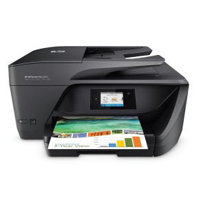 Imprimante Wi-Fi Couleur Jet d'encre tout-en-un HP Pro 8710 (D9L18A)