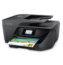 Imprimante Wi-Fi Couleur Jet d'encre tout-en-un HP Pro 8710 (D9L18A)