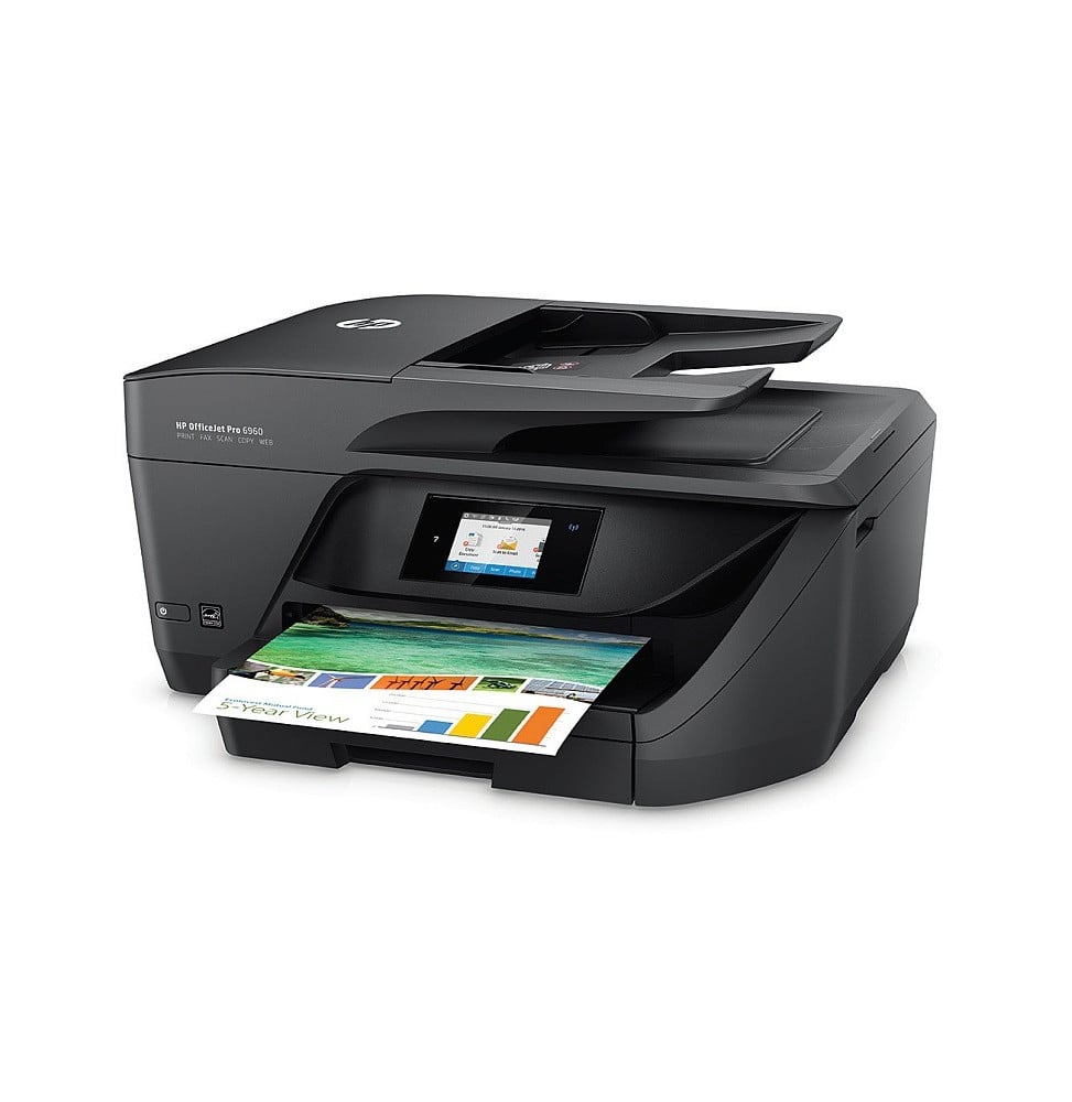 طابعة نفث الحبر متعددة الوظائف HP Pro 6960 (J7K33A) — صورة 1