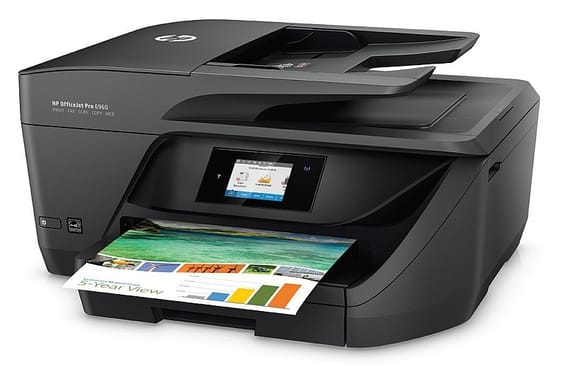 Imprimante multifonction Jet d’encre HP Pro 6960 (J7K33A)