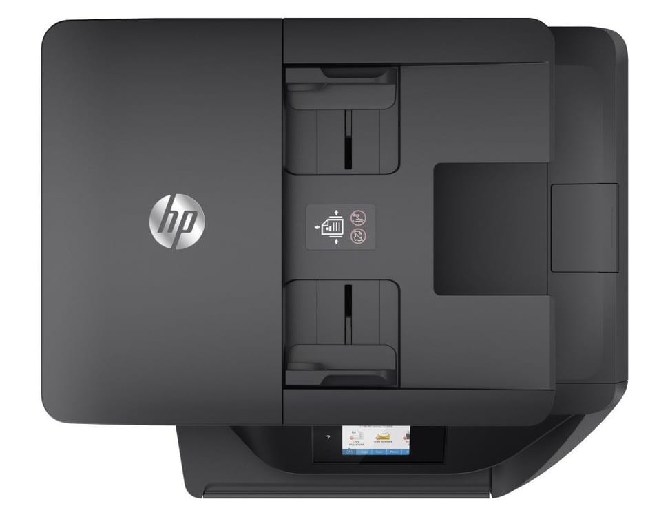 Imprimante Wi-Fi Couleur Jet d'encre tout-en-un HP Pro 8710 (D9L18A)