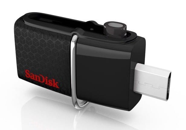 Clé USB 3.0 Sandisk Ultra Dual pour tablette/smartphone
