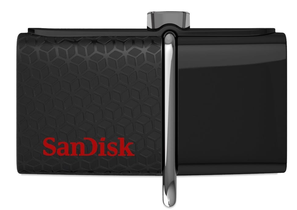 Clé USB 3.0 Sandisk Ultra Dual pour tablette/smartphone