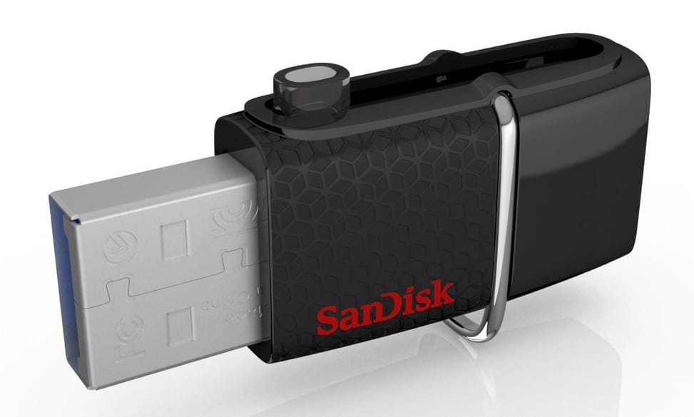 Clé USB 3.0 Sandisk Ultra Dual pour tablette/smartphone